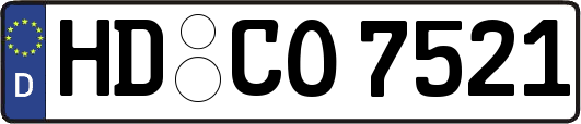 HD-CO7521