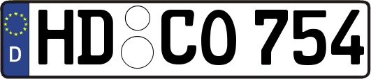 HD-CO754