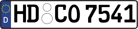 HD-CO7541