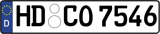 HD-CO7546