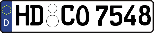 HD-CO7548
