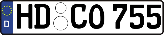 HD-CO755
