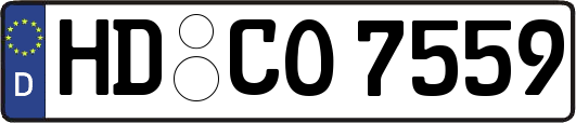 HD-CO7559
