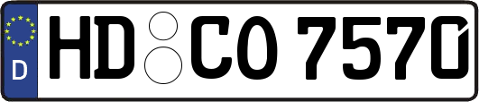 HD-CO7570