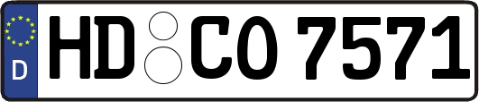 HD-CO7571