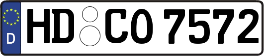 HD-CO7572