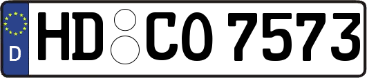 HD-CO7573