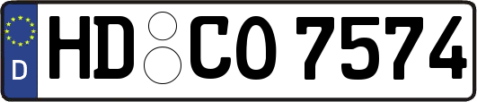 HD-CO7574