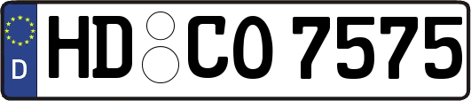 HD-CO7575