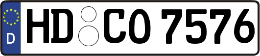 HD-CO7576