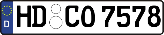HD-CO7578