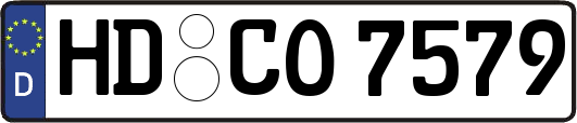 HD-CO7579