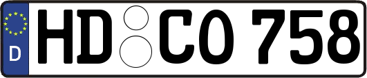 HD-CO758
