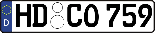 HD-CO759