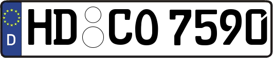 HD-CO7590