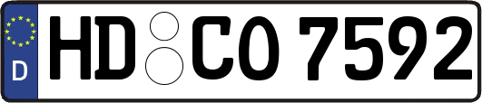 HD-CO7592