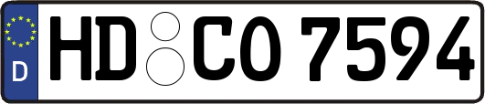 HD-CO7594
