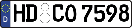 HD-CO7598