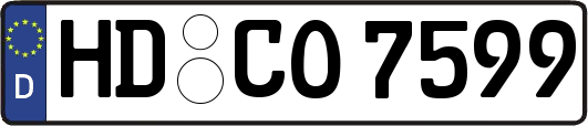 HD-CO7599