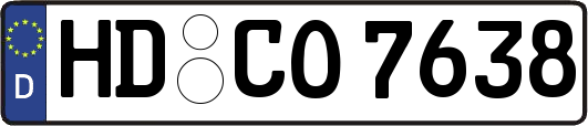 HD-CO7638