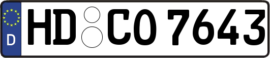 HD-CO7643
