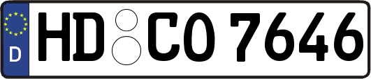 HD-CO7646