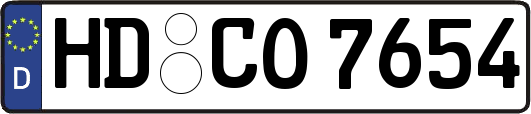 HD-CO7654