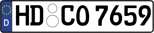 HD-CO7659