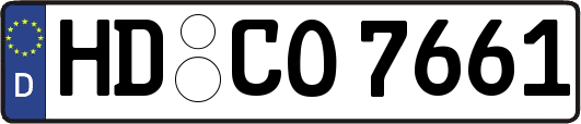 HD-CO7661