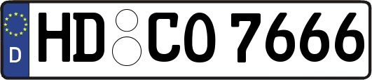 HD-CO7666
