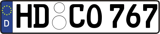 HD-CO767