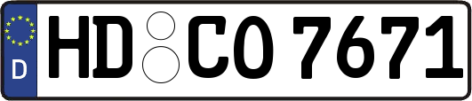 HD-CO7671