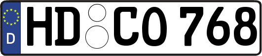 HD-CO768