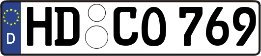 HD-CO769
