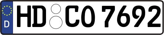 HD-CO7692
