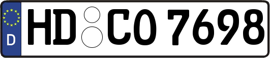 HD-CO7698