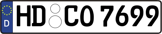 HD-CO7699