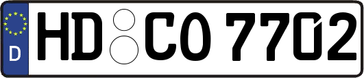 HD-CO7702