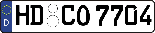 HD-CO7704
