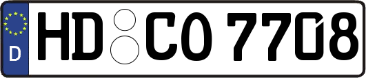 HD-CO7708