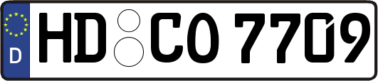 HD-CO7709
