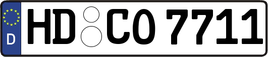 HD-CO7711