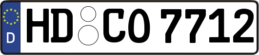 HD-CO7712