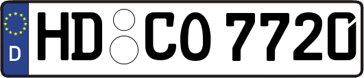 HD-CO7720