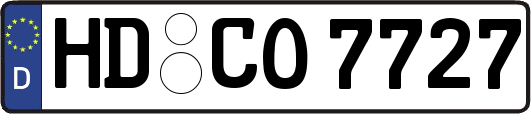 HD-CO7727