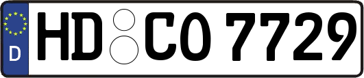 HD-CO7729