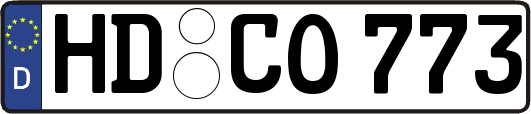 HD-CO773