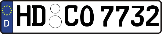 HD-CO7732