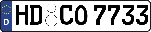 HD-CO7733