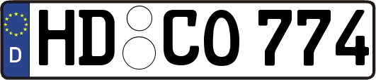 HD-CO774